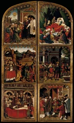 Türen des Altars von Saint Eligius